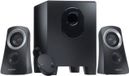 Logitech Z313 PC-luidsprekers, met kabel, luidsprekersysteem, zwart
