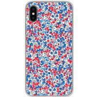Apple iPhone XS Max Liberty Wiltshire Bleu Bedrukt Siliconen Hoesje