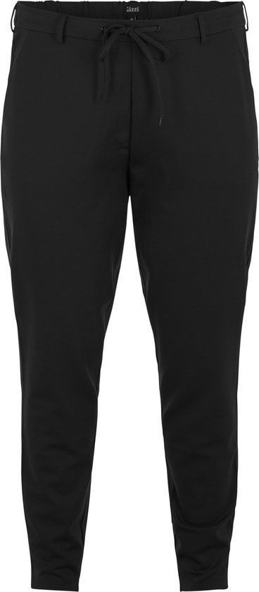 Maddison Cropped Broek - Zwart - Maat M (46/48) - Dames