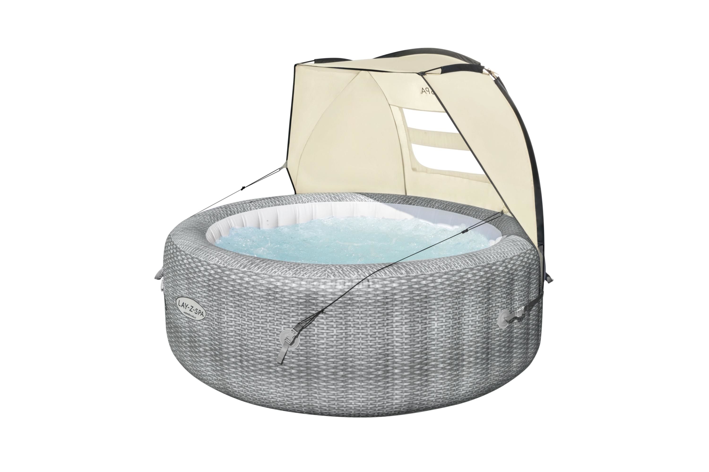 Bestway Lay-Z-Spa Canopy - Beige - 6' x 37\" x 43\"