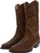 Ariat HERITAGE WESTERN R TOE Bottes d'équitation Western Homme Brun