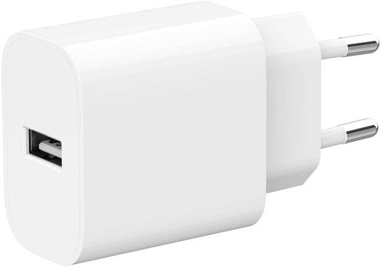 Gembird Universele USB-A Oplader 2.4A - Wit