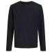 JACK & JONES JUNIOR - JJEORGANIC RLX TEE LS O-NECK NOOS JNR T-shirt garçon