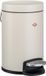 WESCO Kosmetik 133 Afvalbakje | Pedaalemmer | 3 Liter | Metaal - Mat zand