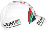 Gist P2R / Proconcept 2 Roues Fietspet Gist Equipe Vintage PDM Wit Unisex Volwassenen One Size Herfst/Winter 2022