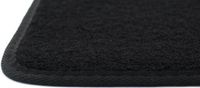 Kovvar Just Carpets B.V. Automat Mattenset Ford Focus Mk2 2004-2011 Basic 4-delig Zwart