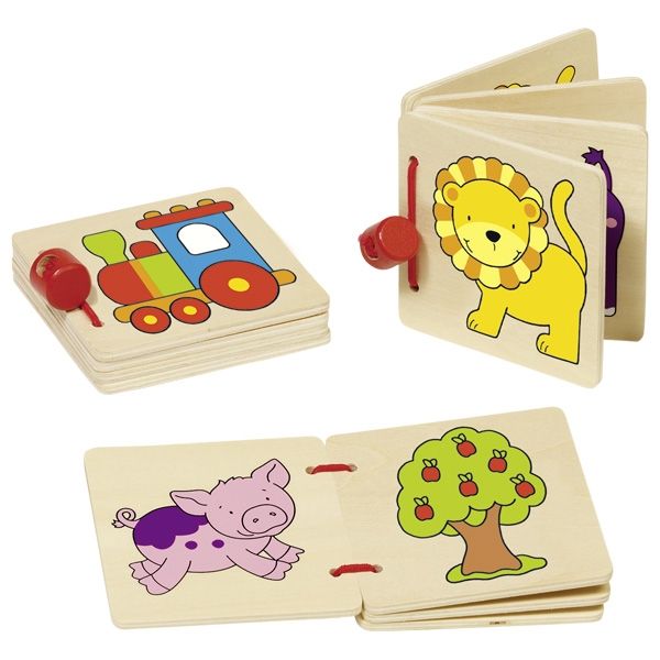 Goki 59983 - Kinderboek - Hardcover - Vanaf 1 jaar