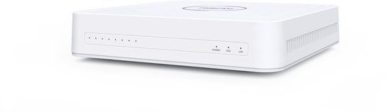 Foscam FN8108H Netwerk Video Recorder - 8 Kanaals - 5MP - Wit