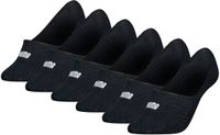 Puma Footies Dames Mesh - 6 paar - Zwart - Maat 39/42