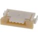 Molex 522070433 FFC/FPC-aansluiting Totaal aantal polen: 4 Rastermaat: 1 mm Inhoud: 1 stuk(s) Tape on Full reel