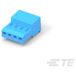 TE Connectivity 641239-4 Connecteur femelle, montage encastré (standard) Contenu : 1 pièce(s) Sac
