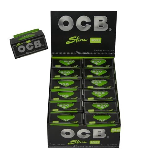 OCB OCB premium rollen slim - 24 rollen - lang papier