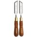Narex Wood Line Plus Skew Chisel Set 851676, schuine beitelset 26 mm 30°, 2-delig