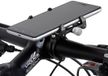 GUB - Universele Fiets Telefoonhouder - Smartphone - Zwart - Aluminium