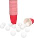 Boland - Beerpong Set, 22 Bekers en 15 Ballen