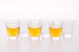 Unyqoos® Set van 6 shotglazen, 45 ml – vaatwasmachinebestendig, helder glas, geschikt voor feesten, bars en speciale gelegenheden
