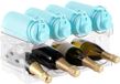 Unyqoos® Porte-boissons spacieux pour réfrigérateur et cuisine avec capacité pour 8 bouteilles