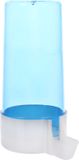 Flamingo Gisa Neri - Drink- En Voederfontein Vogel - Water & Voeder Fontein Neri L Blauw/wit 13x6cm 220ml