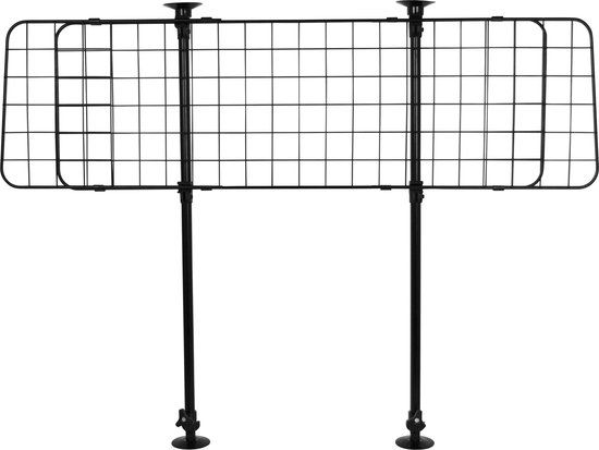Carpoint Hondenrek & Bagagerek Universeel Zwart