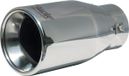 Simoni Racing Uitlaatsierstuk Rond Inox - Ø1030xL200mm - Montage -<gt/>72mm
