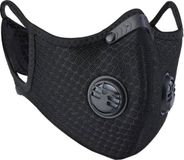 Mirage Neus-/mondmasker Met Filter Polyester Zwart