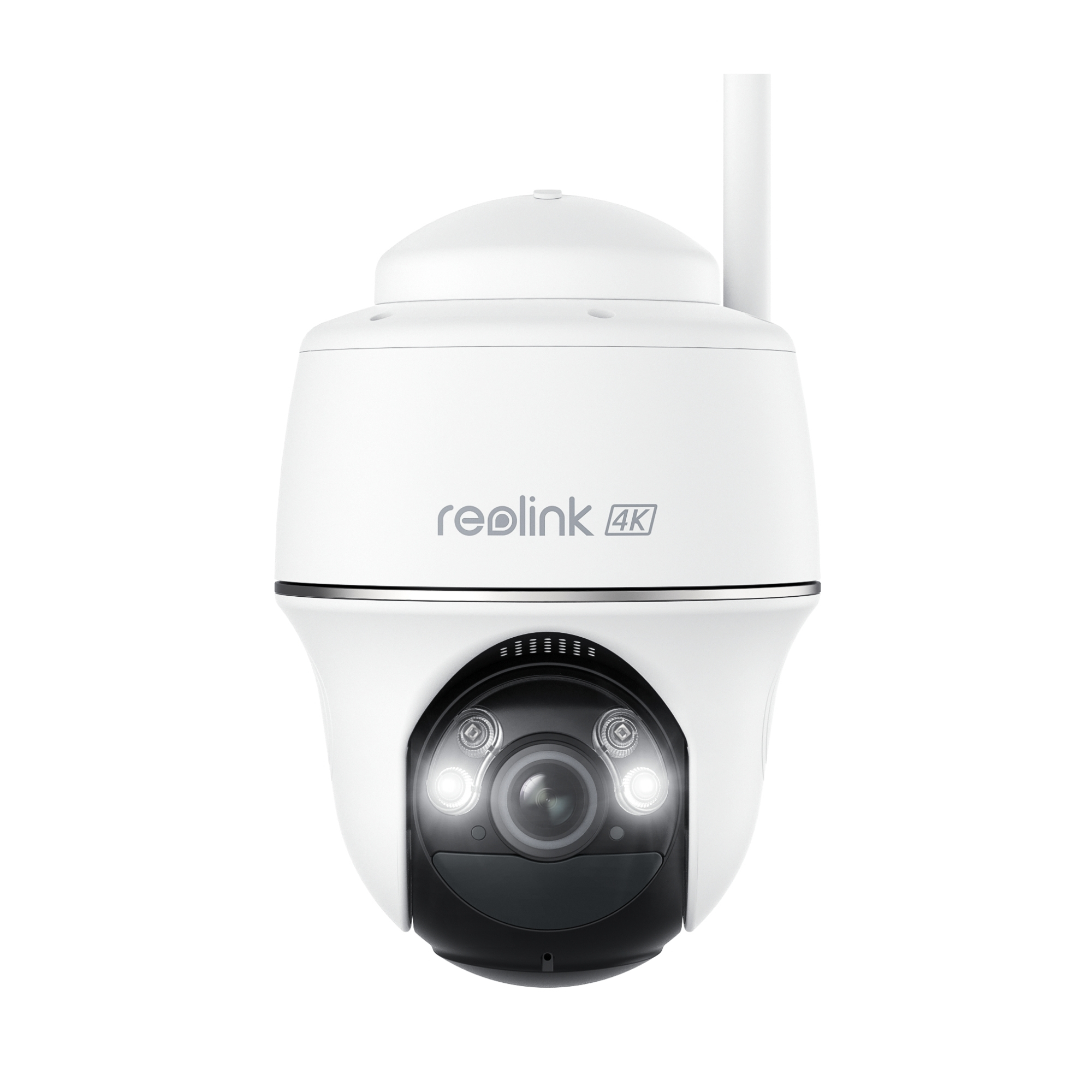 Reolink Reolink Argus-serie B440 - 4K-batterijcamera voor buiten, pan- en kantelfunctie, detectie van personen/voertuigen/dieren, nachtzicht in kleur