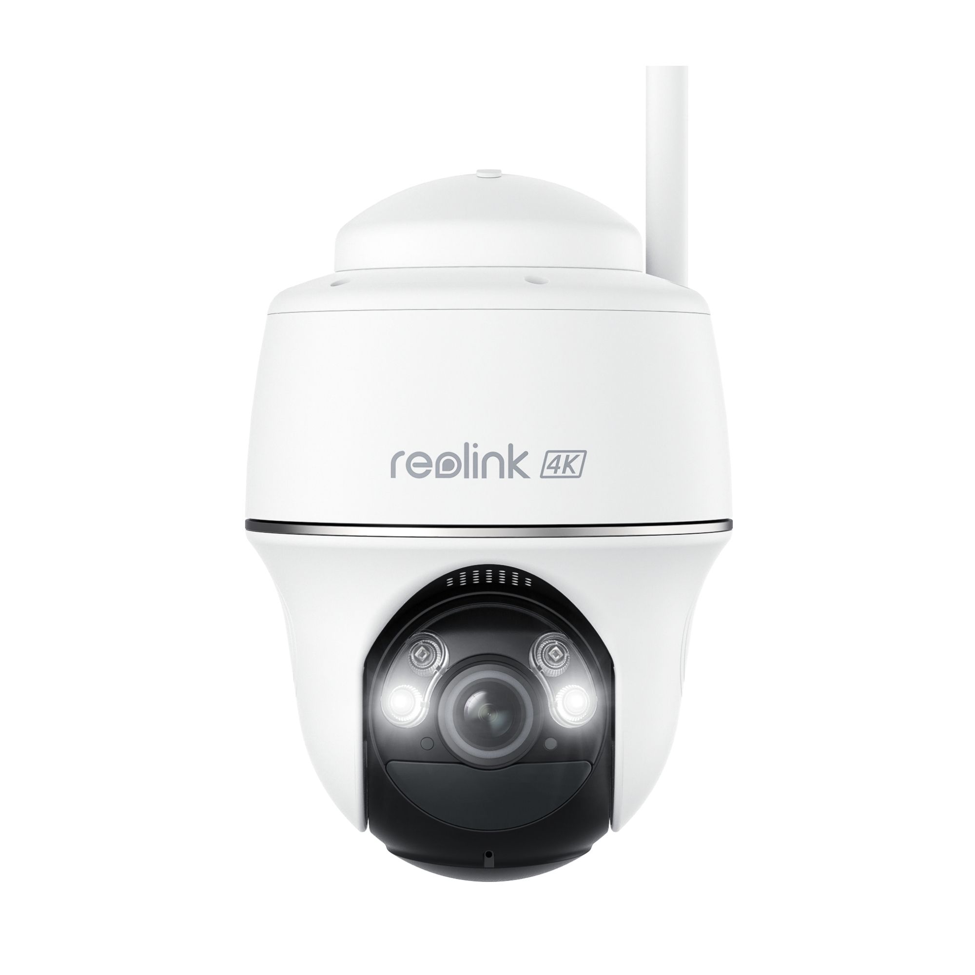 Reolink Argus Series B440 - 4K Outdoor Security Camera - Wireless, Pan & Tilt, Person/Vehicle/Animal Detection, Color Night Vision