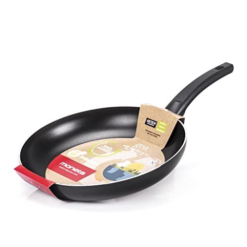 Moneta Gea pan - 30 cm - Aluminium - Geschikt voor alle kookplaten inclusief inductie