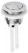Bouton de chasse d'eau de remplacement 38mm