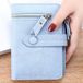 KP Portefeuille MA-15423 - Bleu clair pour femmes