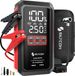 Siltcon® 12V 5-in-1 Jumpstarter voor Auto met Compressor - 4000A / 24.000 mAh Powerbank