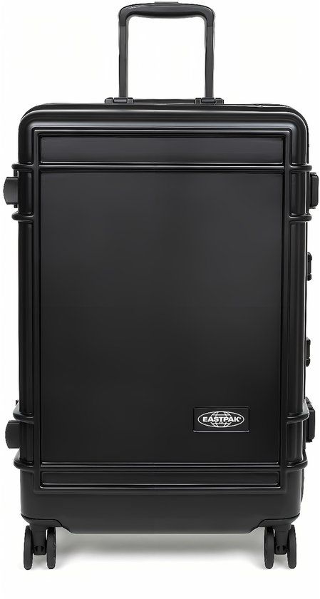 Eastpak Reistas EA5BJG Resist'R Case L - 90 Liter - Polyester - Zwart - Unisex - Volwassenen - Inclusief Wielen