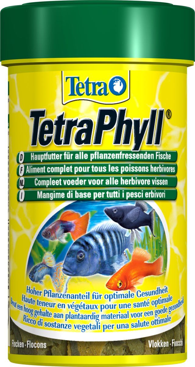 Tetra Phyll Visvoer Vlokken 100 ml