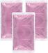 Boland Party Holi poudre de couleur - 3x - Violet - 70 gram
