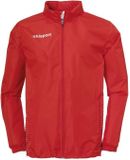 Uhlsport Score Regenjas Kind Rood-Wit Maat 116