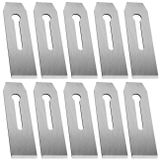 Houtbewerking set de 10 pièces de lames de rabot de remplacement