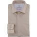 OLYMP Luxor 24/Seven Modern Fit Jersey overhemd natuurlijk, Faux-uni
