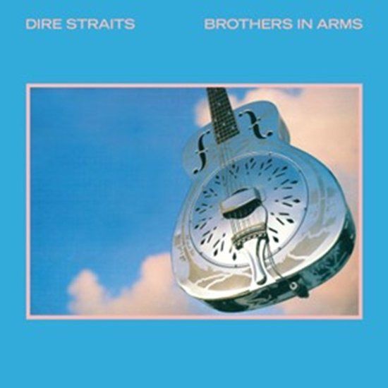 Brothers Dire Straits - Brothers In Arms (LP) (40th Anniversary Edition) - Black Vinyl