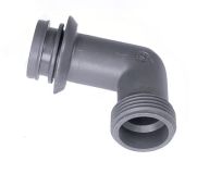 Gardena Waterdoorvoer gebogen