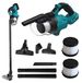 Aspirateur sans fil, compatible avec batteries 18V, sans fil, noir