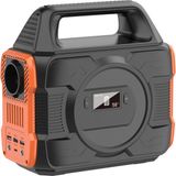 PowerNeed CPS300 Zonnepaneel 300 W Camper Zwart/Oranje