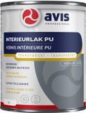 Avis Polyurethane Zijdeglans Blanke Lak - 1 l - Transparant - Voor binnen - Hout