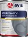 Avis Polyurethane Zijdeglans Blanke Lak - 1 l - Transparant - Voor binnen - Hout