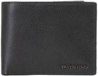 VALENTINO Leren portemonnee Fort Wallet Nero zwart