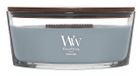 WoodWick Terra Haze kaars Rond Grijs 1 stuk(s)