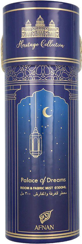 Afnan Heritage Collection Palace Of Dreams Room & Fabric Mist - 300 ml - Unisex