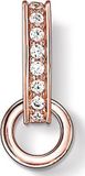 Thomas Sabo Damen-Carrier 925er Zilver Rosé