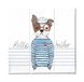 Homemania Hondenafbeelding, 3-delig, dieren, woonkamer, kinderkamer, meerkleurig, 69 x 3 x 50 cm, HM203PKNV-172, polyester, hout