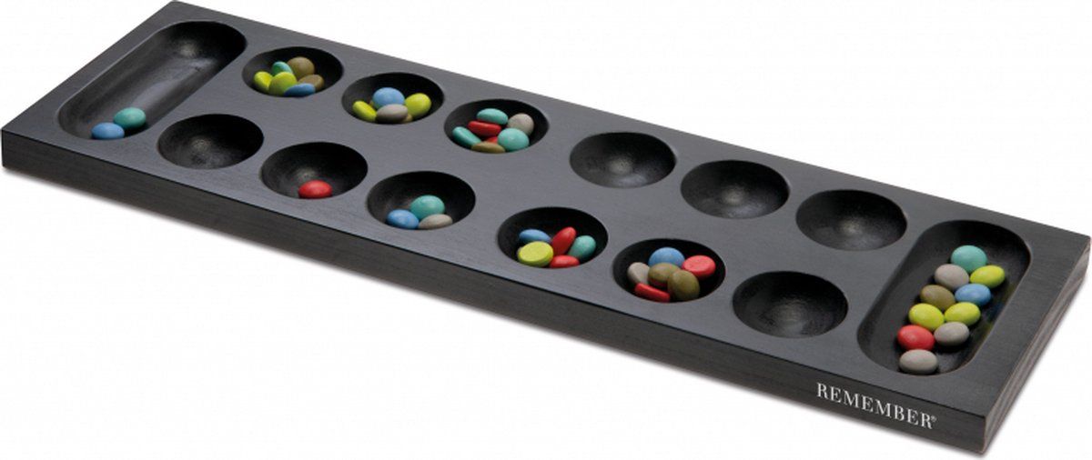 Remember Mancala - Houten Editie - 4260608095334