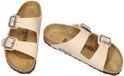 Birkenstock Sandales et sabots femme couleur sable taille 38